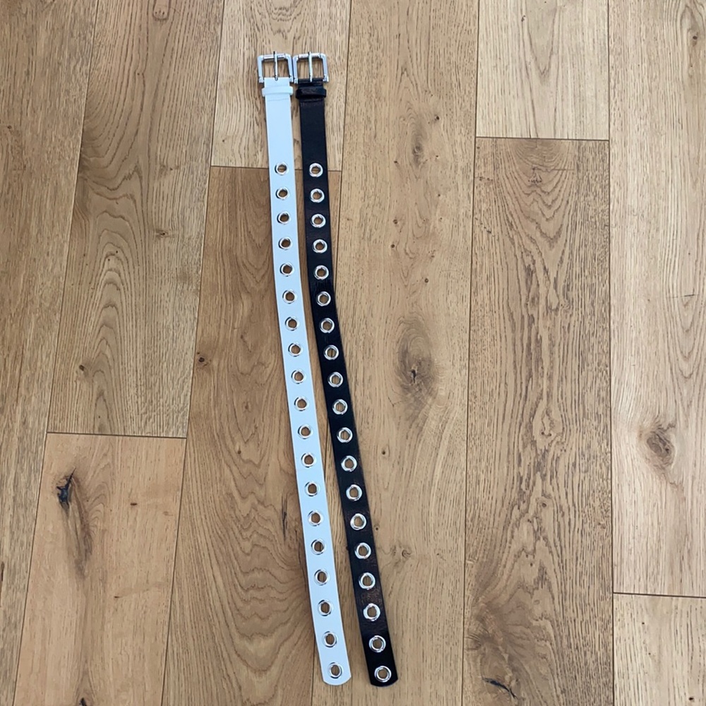 Black & White belts